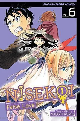 Produktbild von Nisekoi 6 – Lingua: Inglese