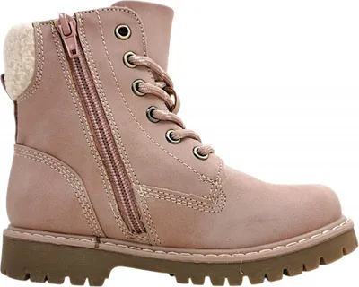 Imagen del producto de Jane Klain: Zapatos para niñas, botines con cordones, color rosa, para uso diario