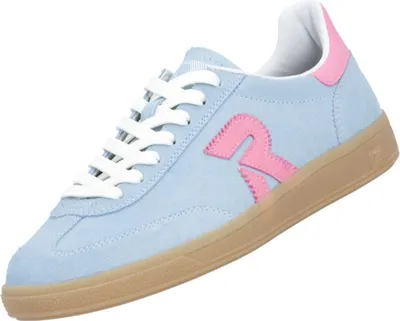 Produktbild von Rieker Damen Leder Sneaker Hellblau