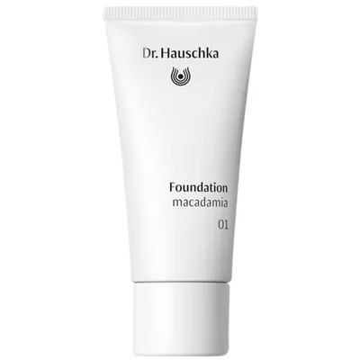 Obrázek produktu pro Dr. Hauschka Podkład do twarzy 01 Macadamia, 30ml