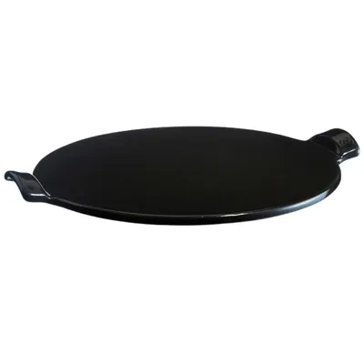Produktbild von Emile Henry Pizzastein 26 cm - Keramik - L 31 x B 26 x H 2,5 cm