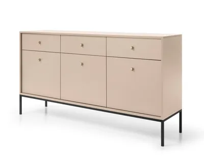 Produktbild von AX LIVING Kommode mit Schubladen Domiti MKS154 154 cm Modern in Beige