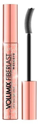 Produktbild von Eveline Cosmetics Volumix Fiberlast – Mascara, deckend – 3er Pack