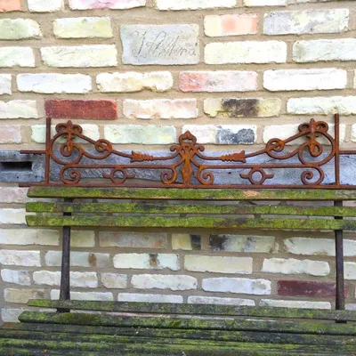 Produktbild von Blumenkastenhalter wie antik, Halterung, Gitter für Blumenkästen B114 x H23
