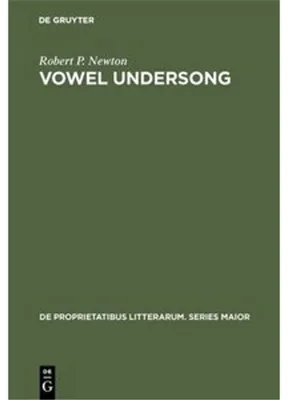 Immagine prodotto di Vowel undersong