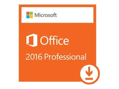 Produktbild von Microsoft Office Professional 2016, Office-Paket, 1 Lizenz(en), Elektronischer Software-Download (ESD), Mehrsprachig, Windows 8, Windows 10 Education, Windows 8 Enterprise, Windows 10 Education x64, Windows 7 Home..., Windows Server 2008 R2, Windows Server 2012