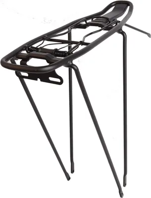 Image de AtranVelo Gep.-Traeger Active, porte-bagages arrière, 26-28 pouces, aluminium noir mat