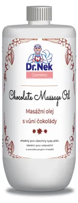 Obrázek produktu pro Dr.nek Cosmetics ČOKOLÁDA Masážní olej 1l