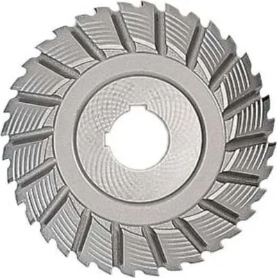 Produktbild von Fein Formfräser, V-Form 37,5°, Ø 160 mm, Breite 30 mm, Zähne 36 | 63508093000