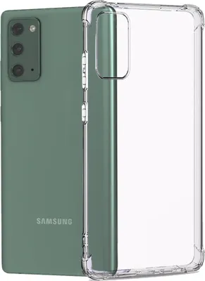 Produktbild von Samsung Galaxy Note 20 Anti Shock Case Transparent