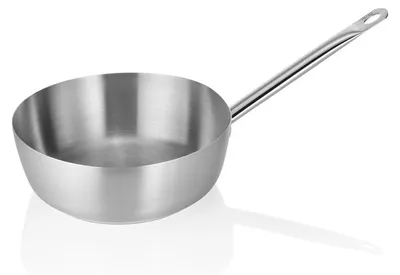 Produktbild von 4x Schneeschlagkessel, Ø 24 cm, 3,8 ltr., Chromnickelstahl