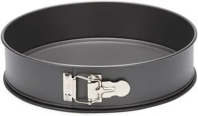 Produktbild von Famanu Springform Ø 22 cm - kompakte runde Backform mit Antihaftbeschichtung