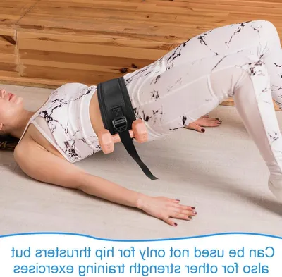 Crotch Belt für schwere Kurzhanteln, Rückenstütze, Calisthenics Gewichtsgürtel für Hübung und Krafttraining