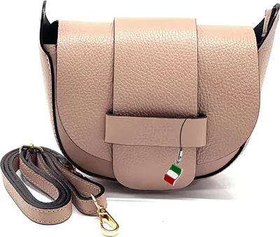 Image de Florence Sac en cuir Sac à bandoulière Sac rose OTF815A
