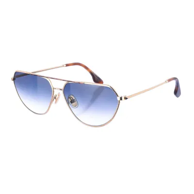 Produktbild von Victoria Beckham VB221S Sonnenbrille im Pilotenstil aus Metall für Damen