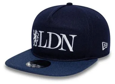 Zdjęcie produktu dla Czapka New Era - Wool Golfer 19TWENTY - Chelsea FC - Granatowa / Niebieska