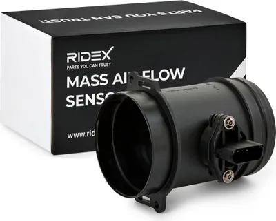 Produktbild von RIDEX 3926A0196 Luftmassenmesser LMM für BMW 5 Limousine (E60) Luftmengenmesser