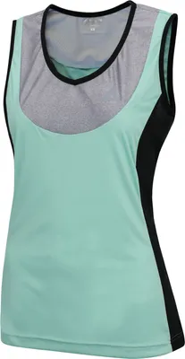 Produktbild von Airtracks Damen Fahrradtrikot Ärmellos Comfort Line - XXL - Blau