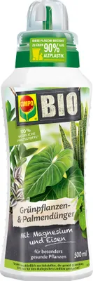 Artikelbild 1 von 'BIO Grünpflanzen- und Palmendünger (500 ml)'