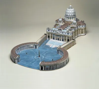 Produktbild von Schreiber Bogen Petersdom in Rom