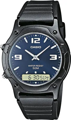 Produktbild von Casio Uhr AW-49HE-2AVEG Casio Collection Uhr AnaDigi Uhr