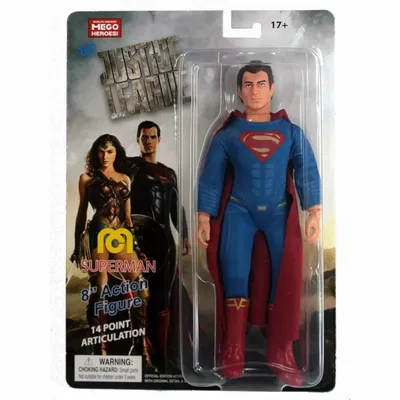 Produktbild von DC Comics Actionfigur Superman (Henry Cavill) 20 cm