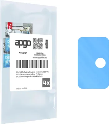Produktbild von apgo 4 Stück Linsenschutz Kamera Schutzglas für Xiaomi Redmi 10 Kameraschutz, 9H Kameraobjektiv Camera Lens Protector