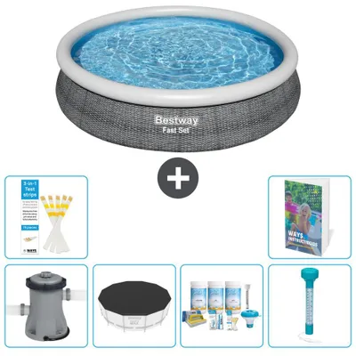 Image de Bestway Fast Set rond - 366 x 76 cm - 7 pièces S226