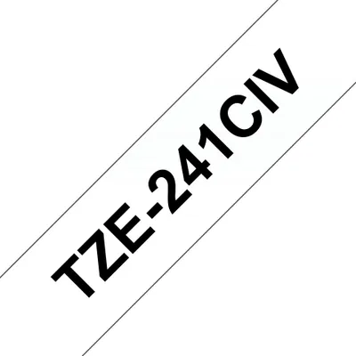 Produktbild von Brother TZE-241CIV, TZ, Philippinen, 8 m, 25 mm, 65 mm, 90 mm