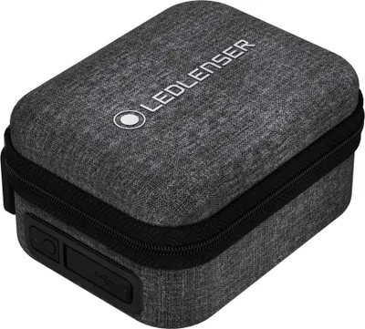 Produktbild von Ledlenser Powercase, schwarz-grau, EVA + Canvas