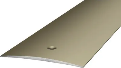 Produktbild von Prinz Übergangsprofil Alu Edelstahl matt gelocht 50 x 1000 mm