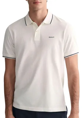 Immagine prodotto di Gant Tipping SS Piqué Rugger Poloshirt Herren