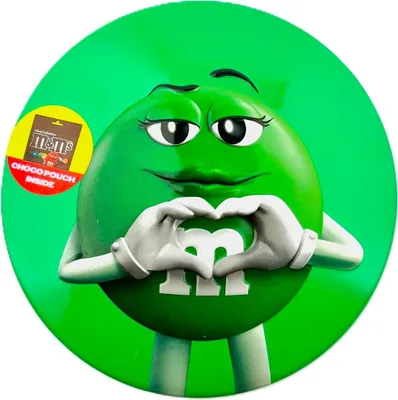 Produktbild von M&M´s Candy Tin 200g Grün