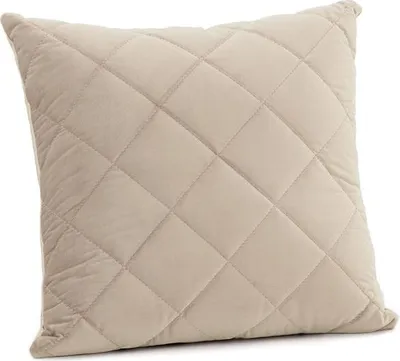 Image de Coussin en velours matelassé 45x45cm-Velluto 2