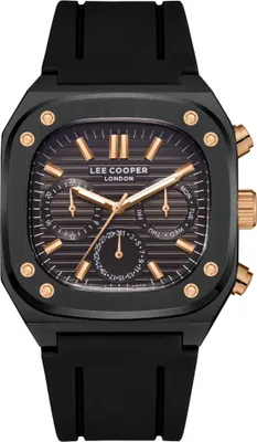 Produktbild von Herrenuhr LEE COOPER LC08022.651 in Schwarz Fashion.
