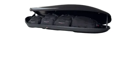 Produktbild von Kjust Taschen Set 4 Stk Für Dachbox Skoda 5L6071175 380L