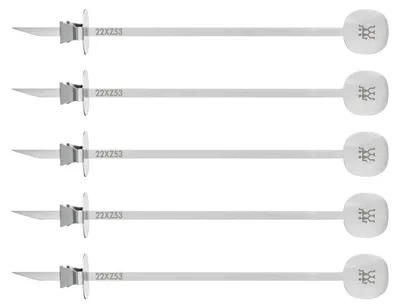 Zdjęcie produktu dla Zwilling - Zestaw 5 szpikulców do szaszłyków BBQ+