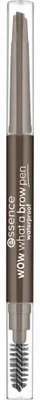 Produktbild von Essence Cosmetics Wow What A Brow Pen Lápiz De Cejas Waterproof 03-Dark Brown 0,2g