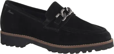 Produktbild von Sioux Meredith-734-H Slipper in Übergrößen Schwarz67760 große Damenschuhe