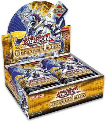 Productafbeelding van Yu-Gi-Oh! Cyberstorm Access Booster Display Deutsch