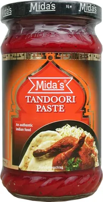 Immagine prodotto di Pasta di curry, TANDOORI, 300 g