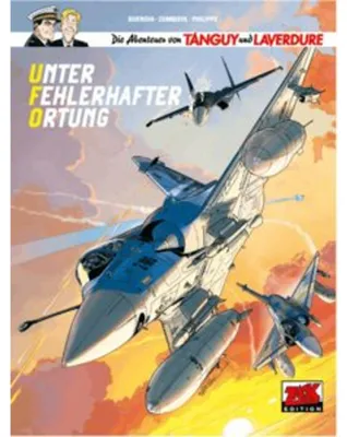 Zdjęcie produktu dla Die Abenteuer von Tanguy & Laverdure Bd. 28