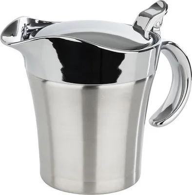 Produktbild von APS Thermo-Sauciere Edelstahl 0,4 Liter