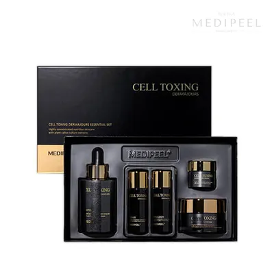 Zdjęcie produktu dla Zestaw do pielgnacji z komrkami macierzystymi: 100ml+50gr.+30mlx2+10gr.