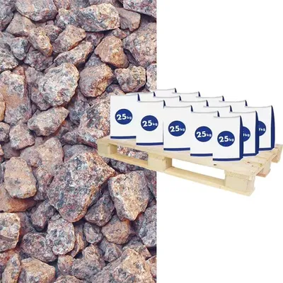 Produktbild von Granitsplitt Baltic Rot 16-32mm 1125kg