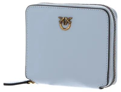 Produktbild von PINKO Geldbörse Taylor Zip Around Wallet Azzurro Celeste hellblau