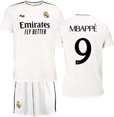 Obrázok produktu pre Real Madrid Mbappé dresová súprava domáca - deti - 2024-2025 - domáci dres - 140
