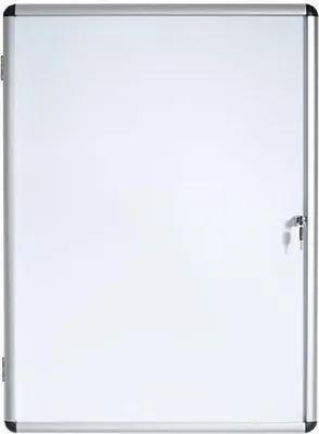 Immagine prodotto di Bi-Office Bi-office Enclore vetrina per interni 50 x 67,4 x 3,5 cm (L x H x P) con serratura Alluminio alu