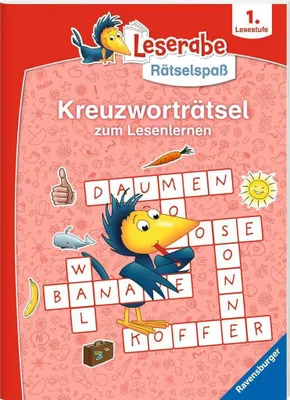 Obrázek produktu pro Kreuzworträtsel zum Lesenlernen (1. Lesestufe)