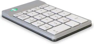 Zdjęcie produktu dla R-Go Nummernblock Numpad Break kabellos              weiß